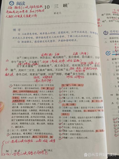 三峡景物有何特点？