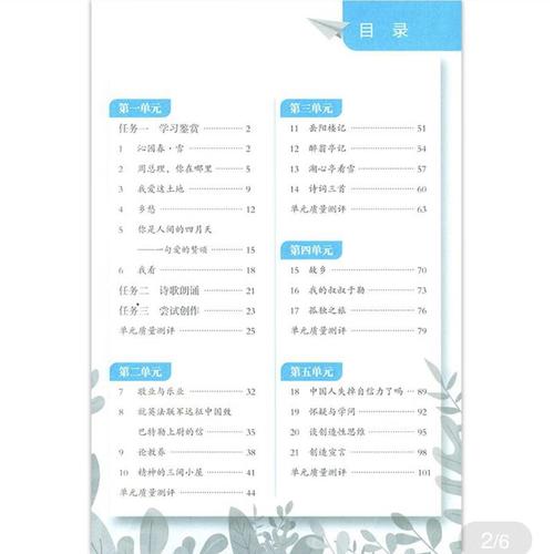 新人教版九年级上册语文有何学习重点？