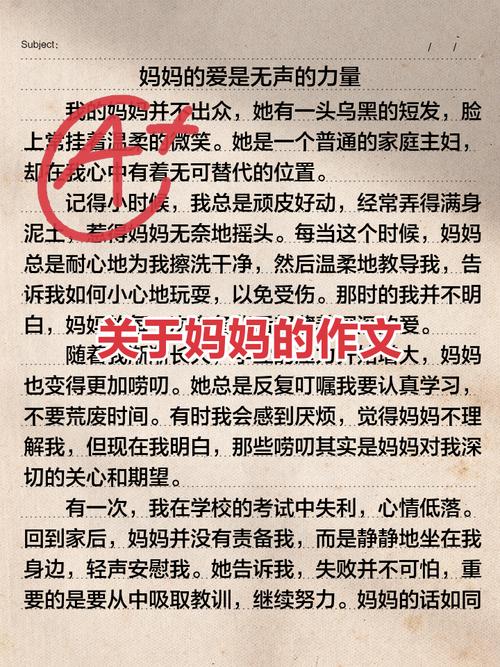 母亲的爱，为何总藏在日常小事里？