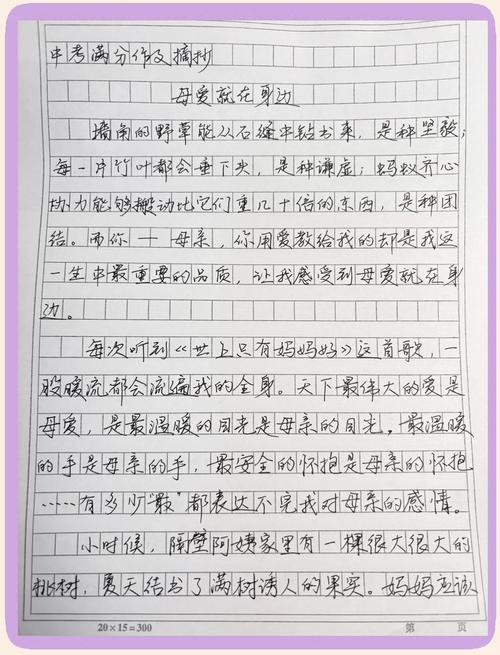 母亲的爱，为何总藏在日常小事里？