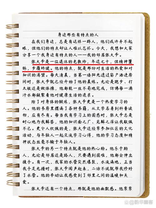 如何用有个性的人物素材写出高分作文？