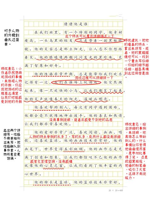 高中作文评语如何写出30字精髓？