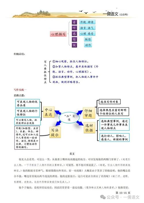 初一语文作文辅导步骤
