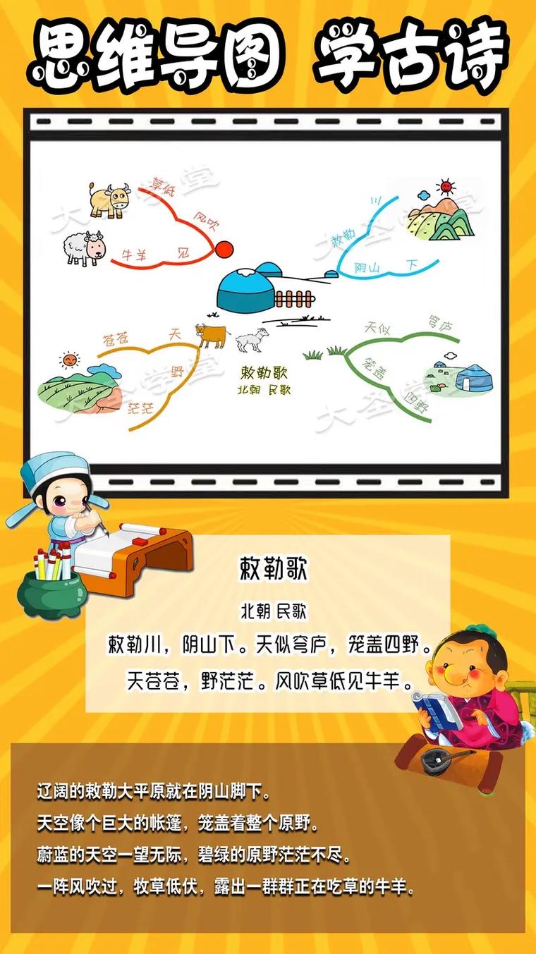 二年级敕勒歌古诗教案