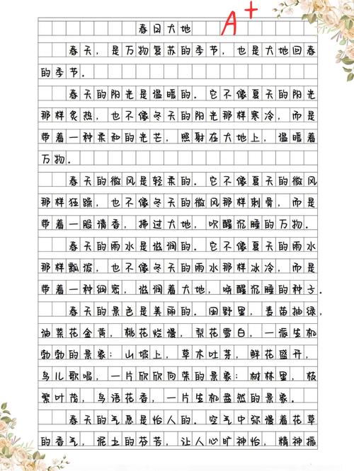 如何用文字描绘大自然的美景？