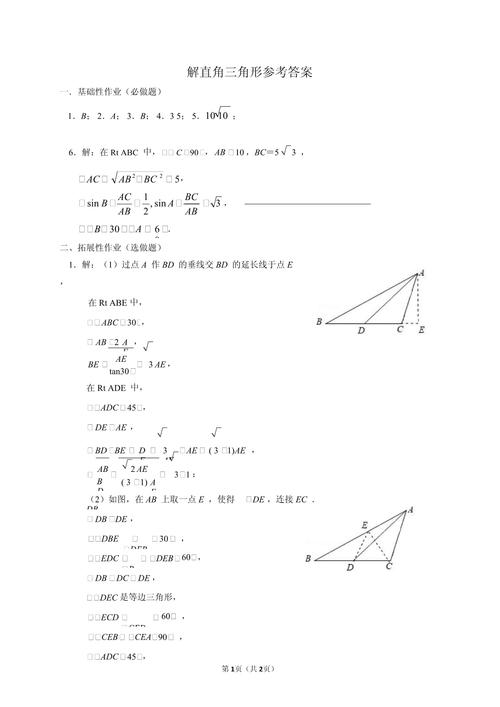 九年级下册补充习题答案哪里有？