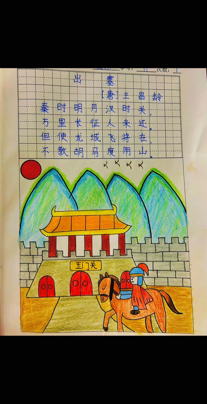 出塞古诗二首是哪二首