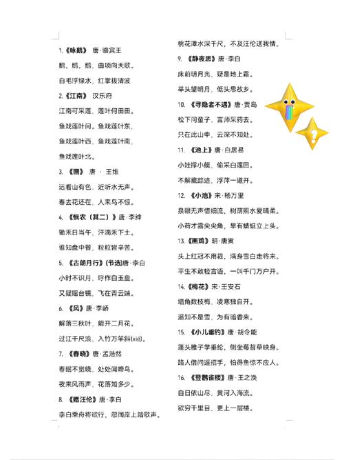 苏教版三至六年级古诗有何编排特点？