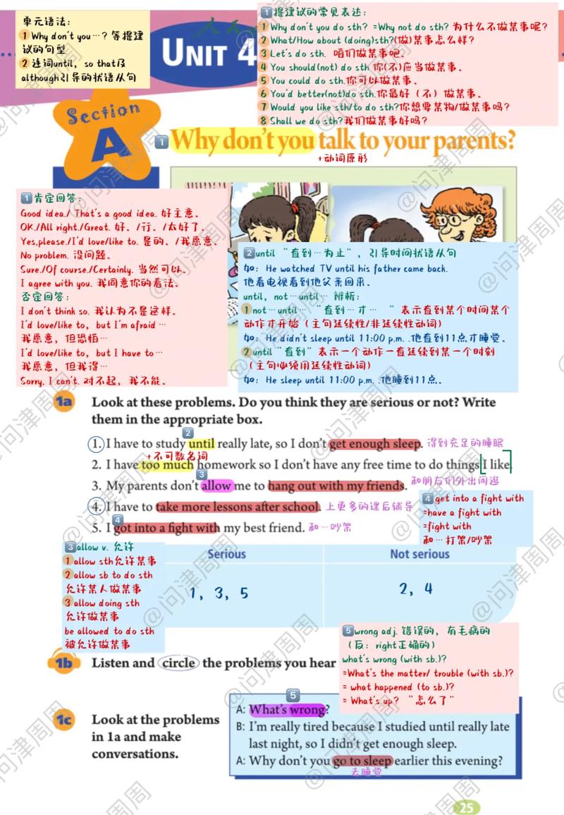 八年级英语下册第四单元重点难点是什么？