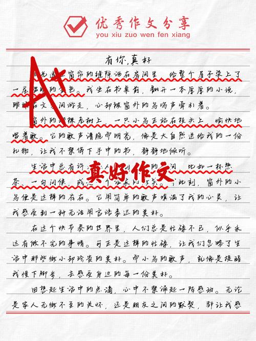 以什么真好为题的作文