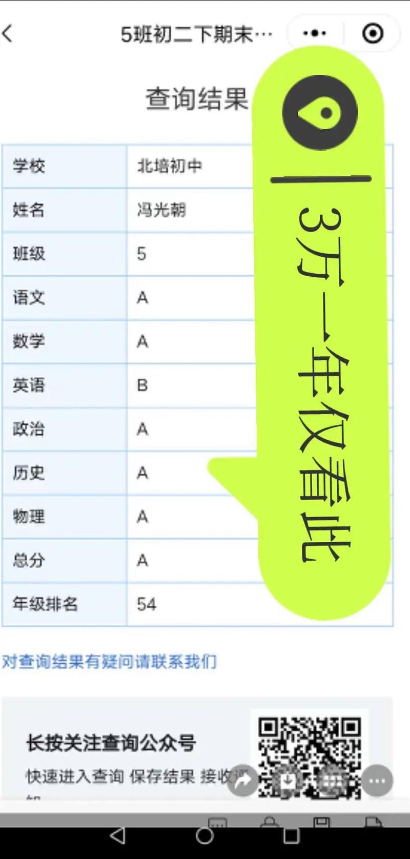 2025八年级期末成绩