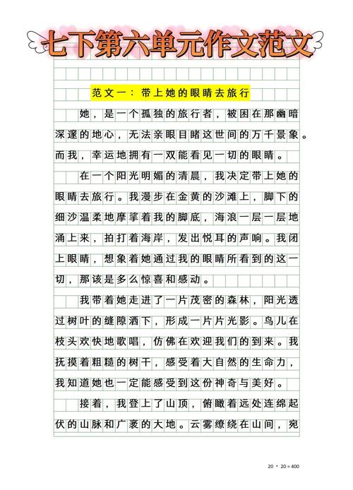 凝视生活作文600字