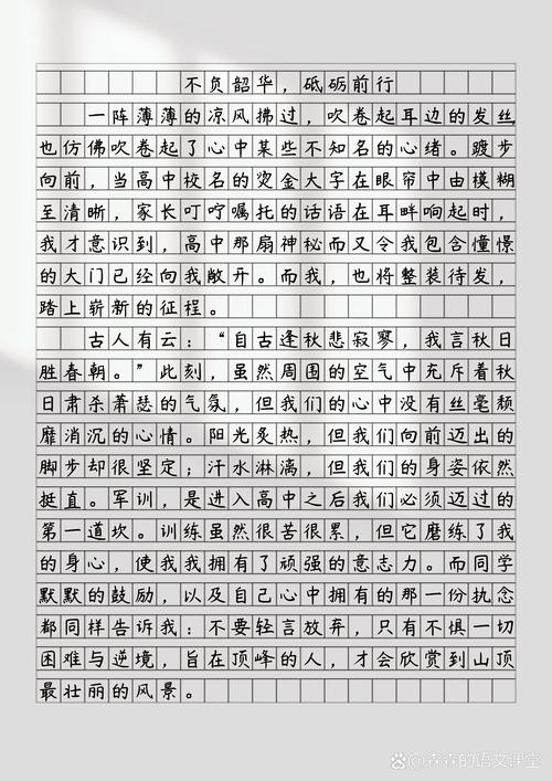 我相信你一定来临作文，你究竟是谁？