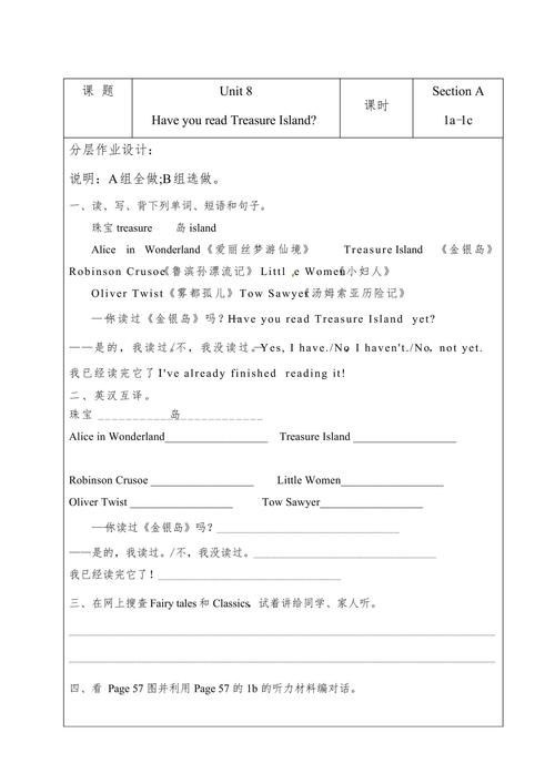 七年级下册Unit8核心考点有哪些？