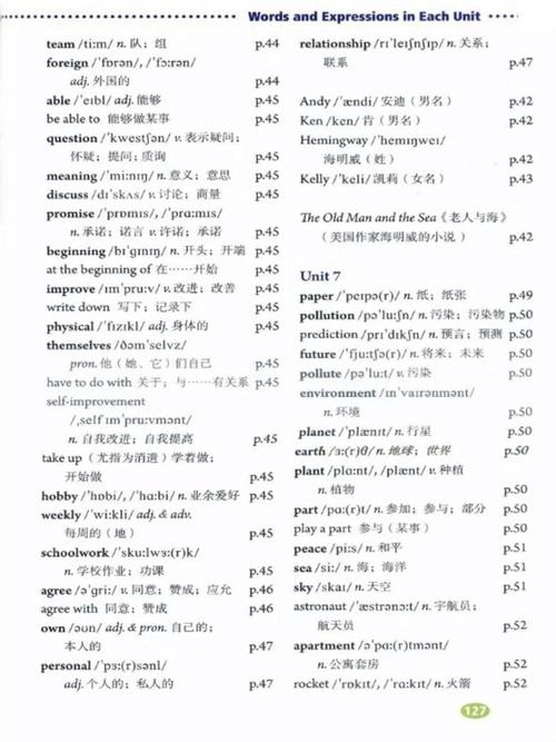 人教版八年级英语单词表如何高效记忆？