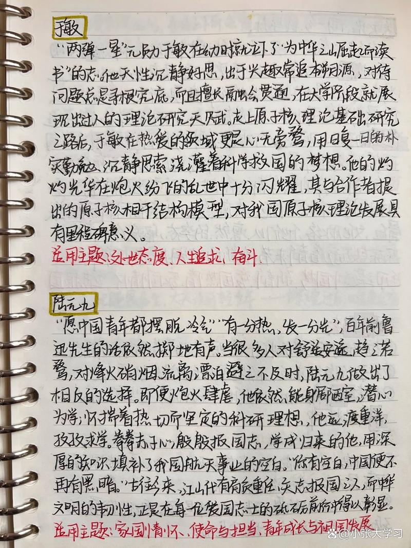 高中作文素材2025