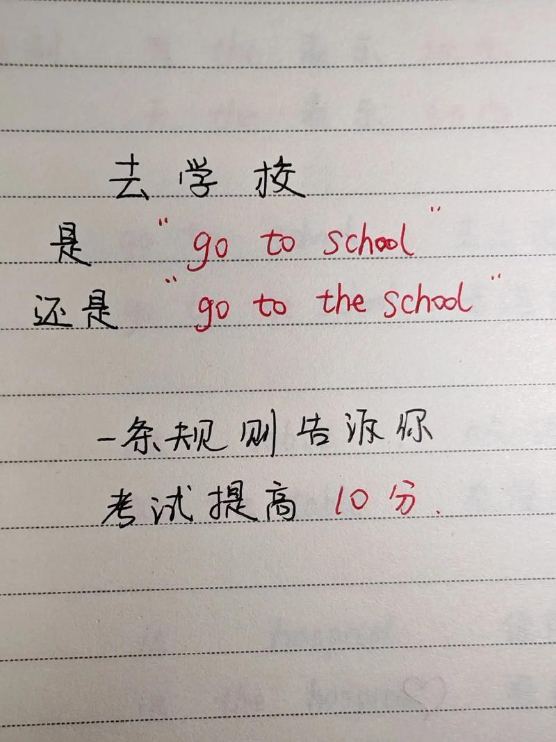 去学校的方式英语作文