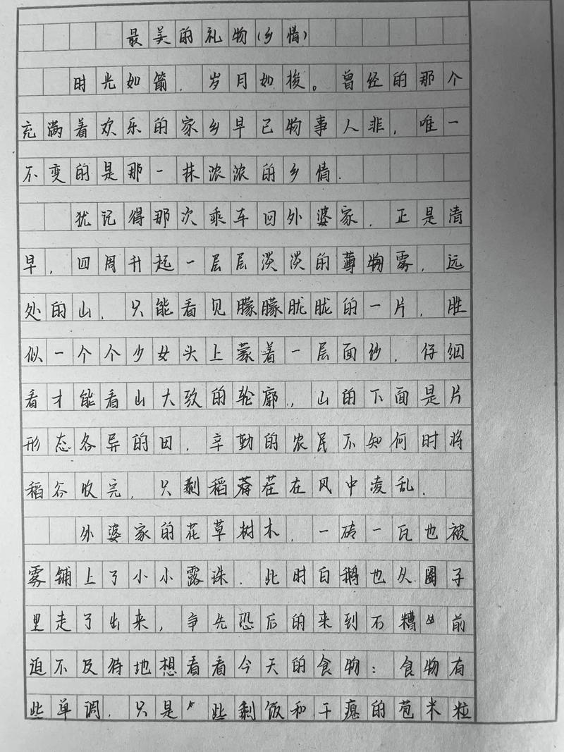 初中满分作文700字如何炼成？