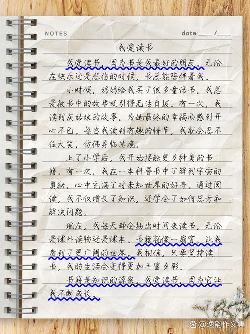 我爱读书的作文怎么写