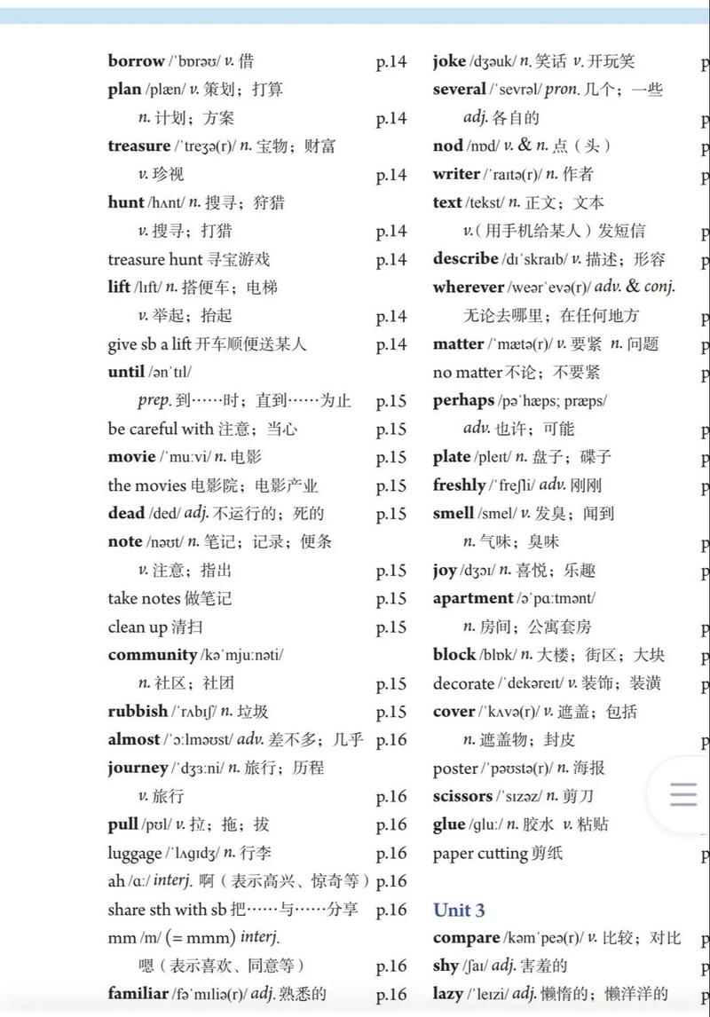 2025英语八年级上册有哪些重点考点？