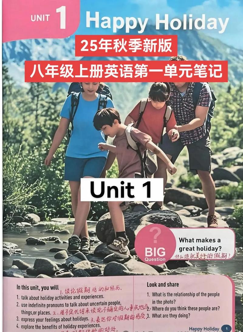 2025英语八年级上册有哪些重点考点？