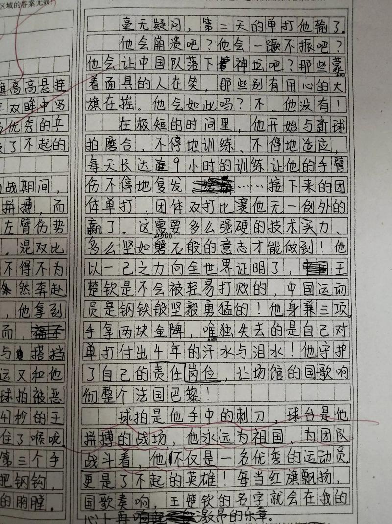初一满分作文600字
