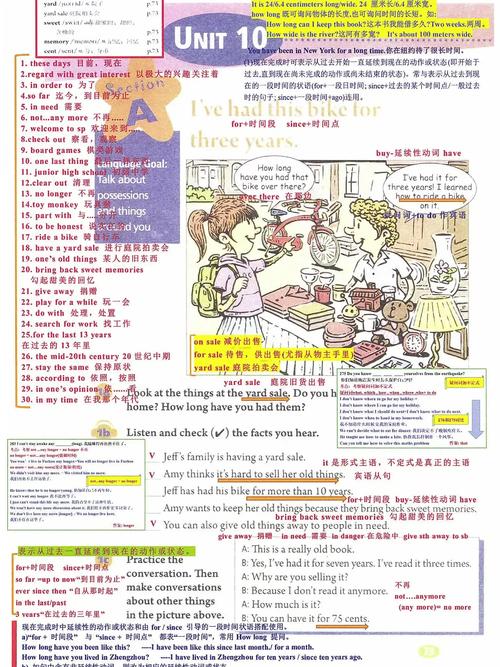 八年级下册英语第十单元重点是什么？