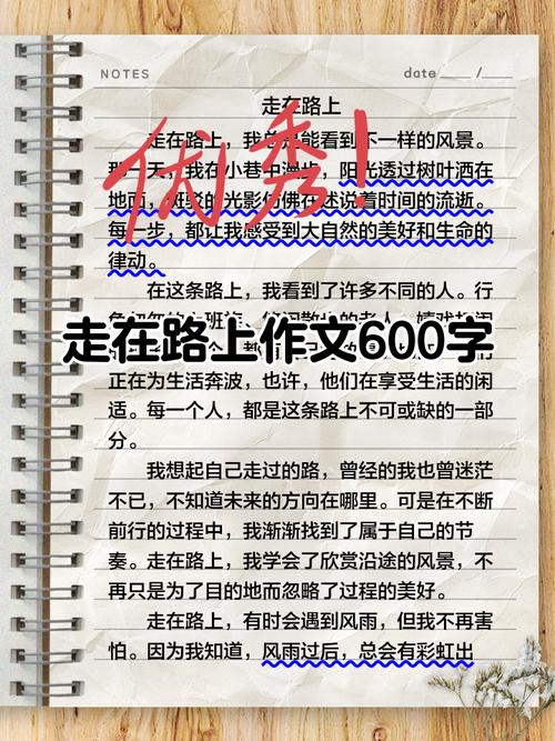 如何写出满分中考作文走在路上？