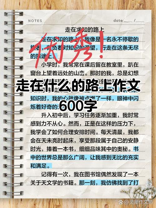 如何写出满分中考作文走在路上？