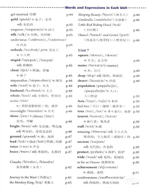 八年级下册英语单词表怎么高效记?