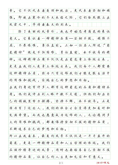 以最美为题目的作文