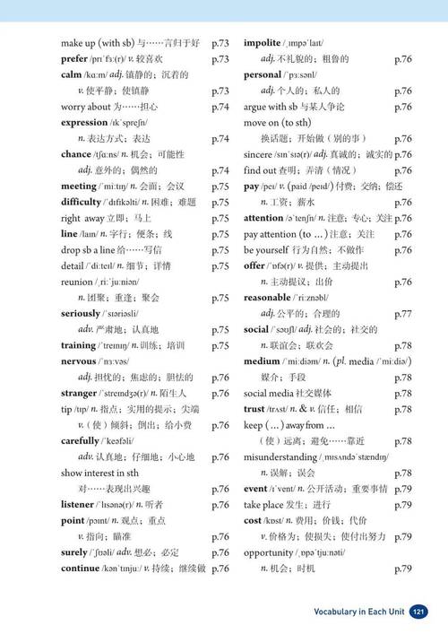 人教版八年级上册英语书重点难点有哪些？