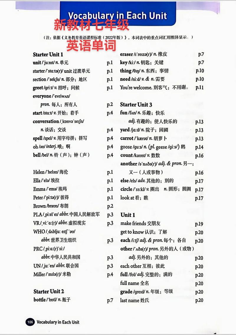 七年级上册英语书电子版哪里能找到？