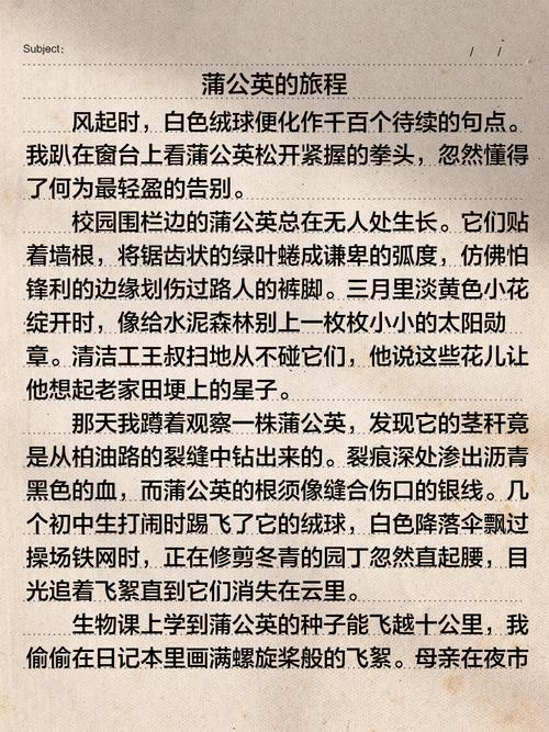 借物喻人作文，如何借物写好高中人物？