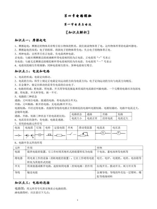 八年级上册科学学什么?重点难点有哪些?