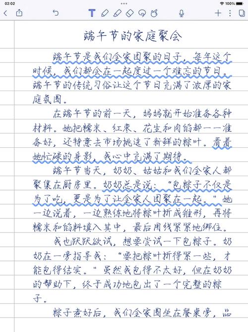 关于端午的初中作文