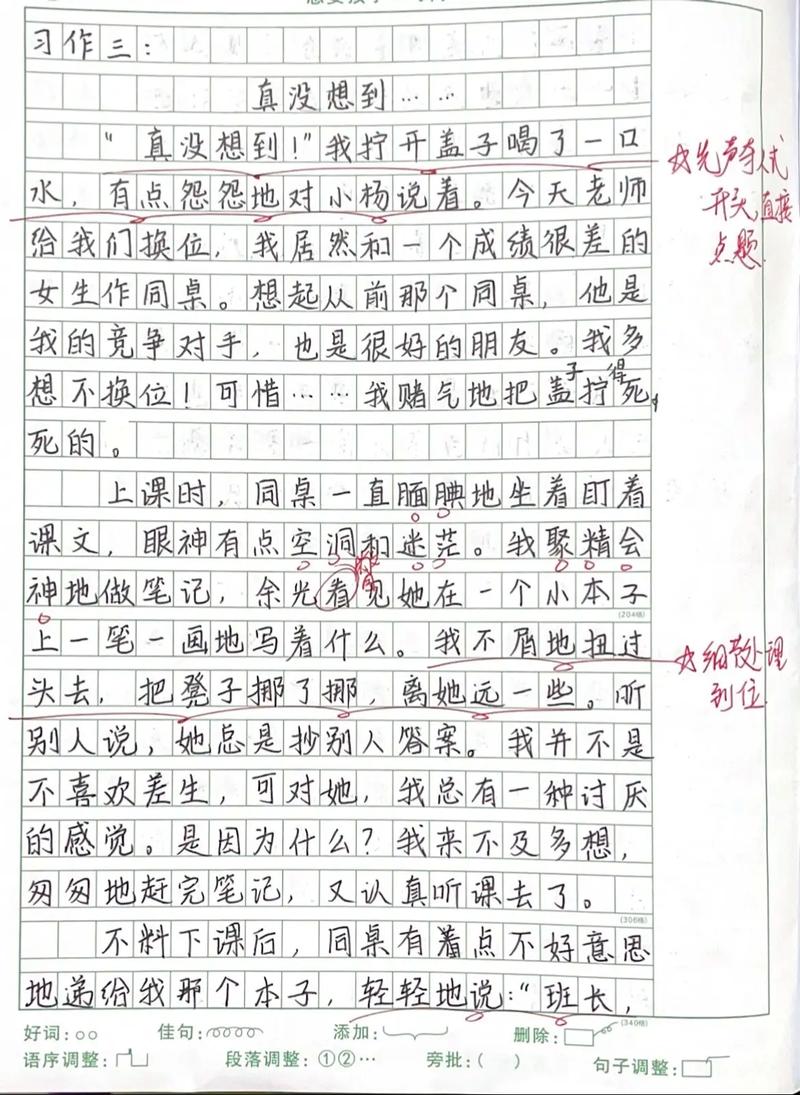 作文没想到700字，为何篇幅难控？