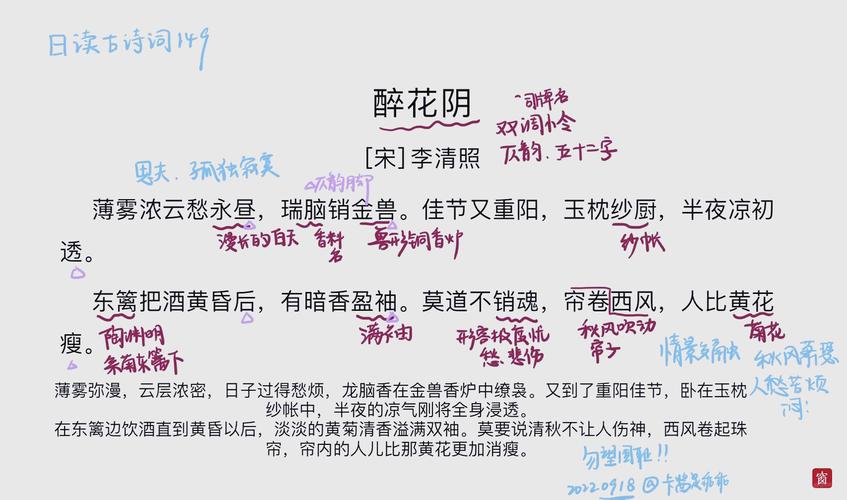 古诗词语言赏析有何实用技巧？