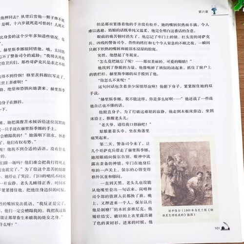 语文八年级下名著导读