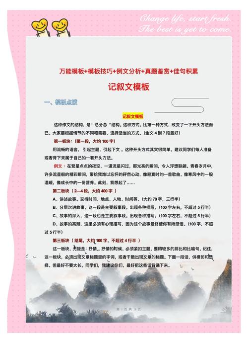 作文开头的写作技巧