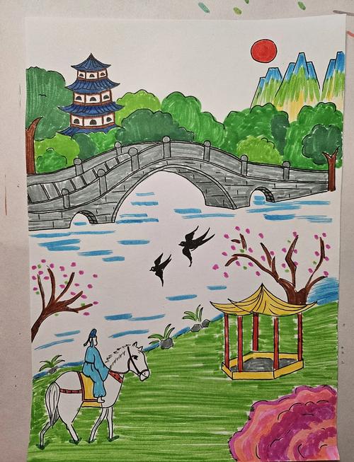 钱塘湖春行填空题空缺处该填什么？