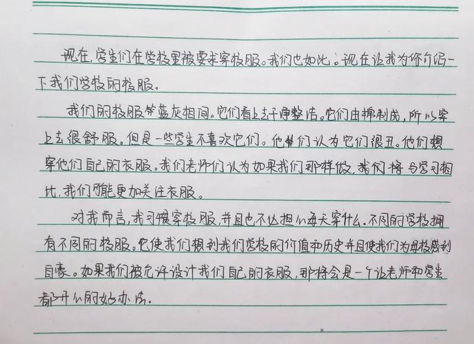 九年级英语五单元作文怎么写？