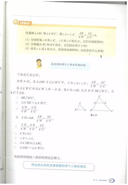 湘教版数学九年级课本