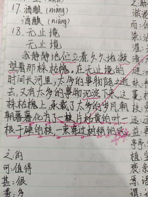 仿紫藤萝瀑布的作文