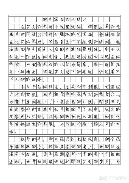 写事细节描写的作文