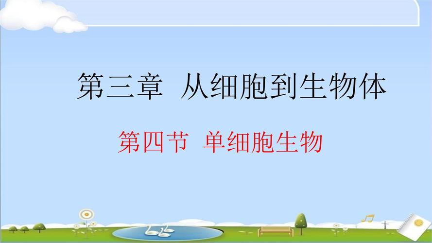 七年级上册生物学课件包含哪些核心知识点？