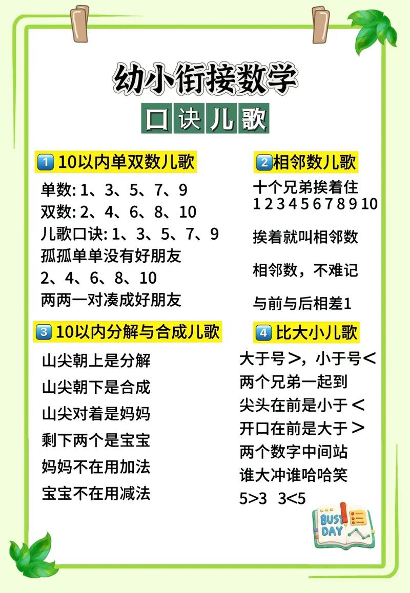 数学口诀加古诗词混合