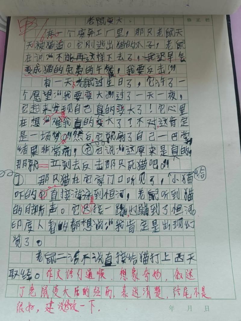 今年我的作文藏着什么秘密？