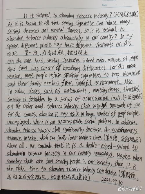 英语观点类作文题目如何审题立意？