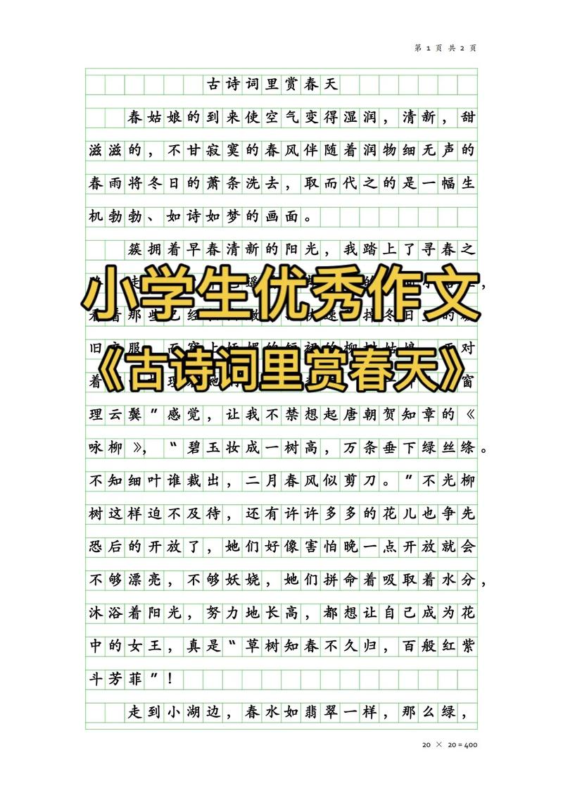 关于古诗词魅力的作文